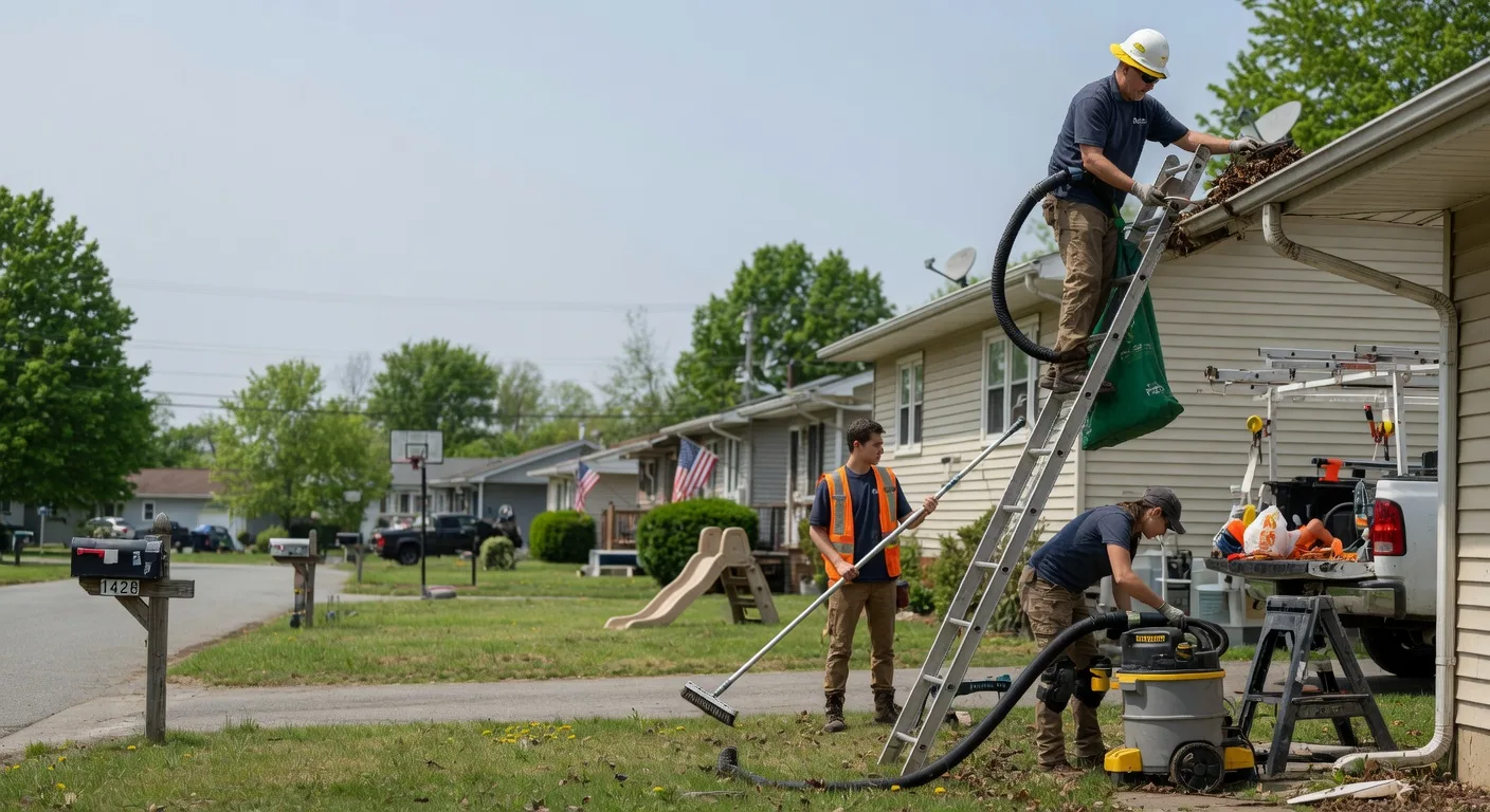 Gutter Installation in Saint Charles, IL near me